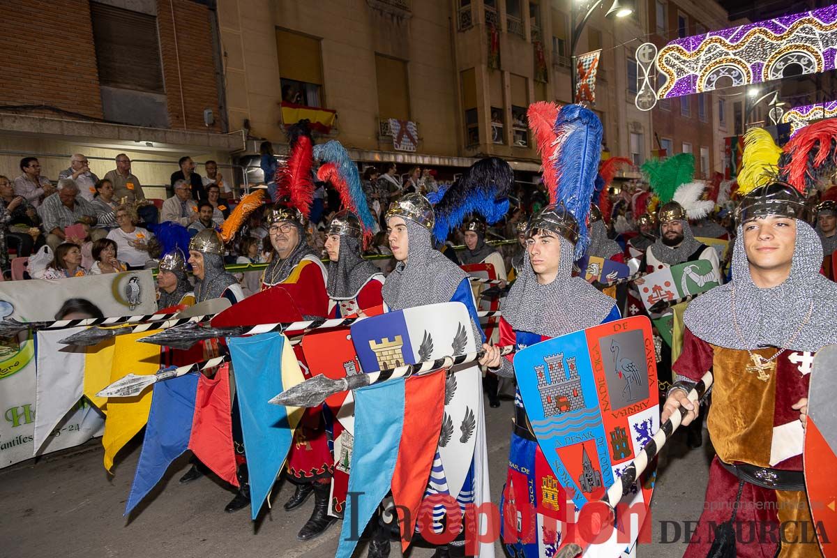 Gran desfile en Caravaca (bando Cristiano)