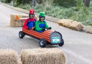Así ha sido la primera Carrera de Carretons de Alcúdia