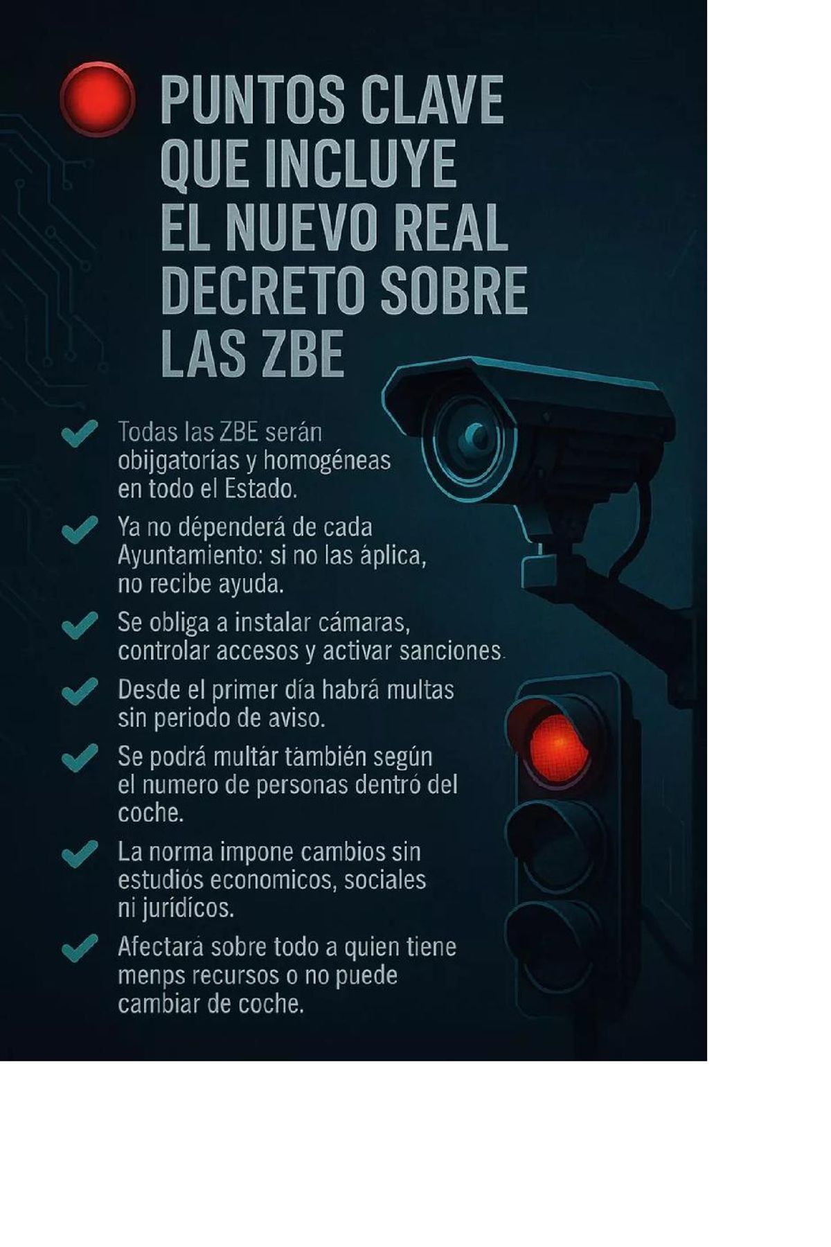 Puntos clave de la nueva normativa