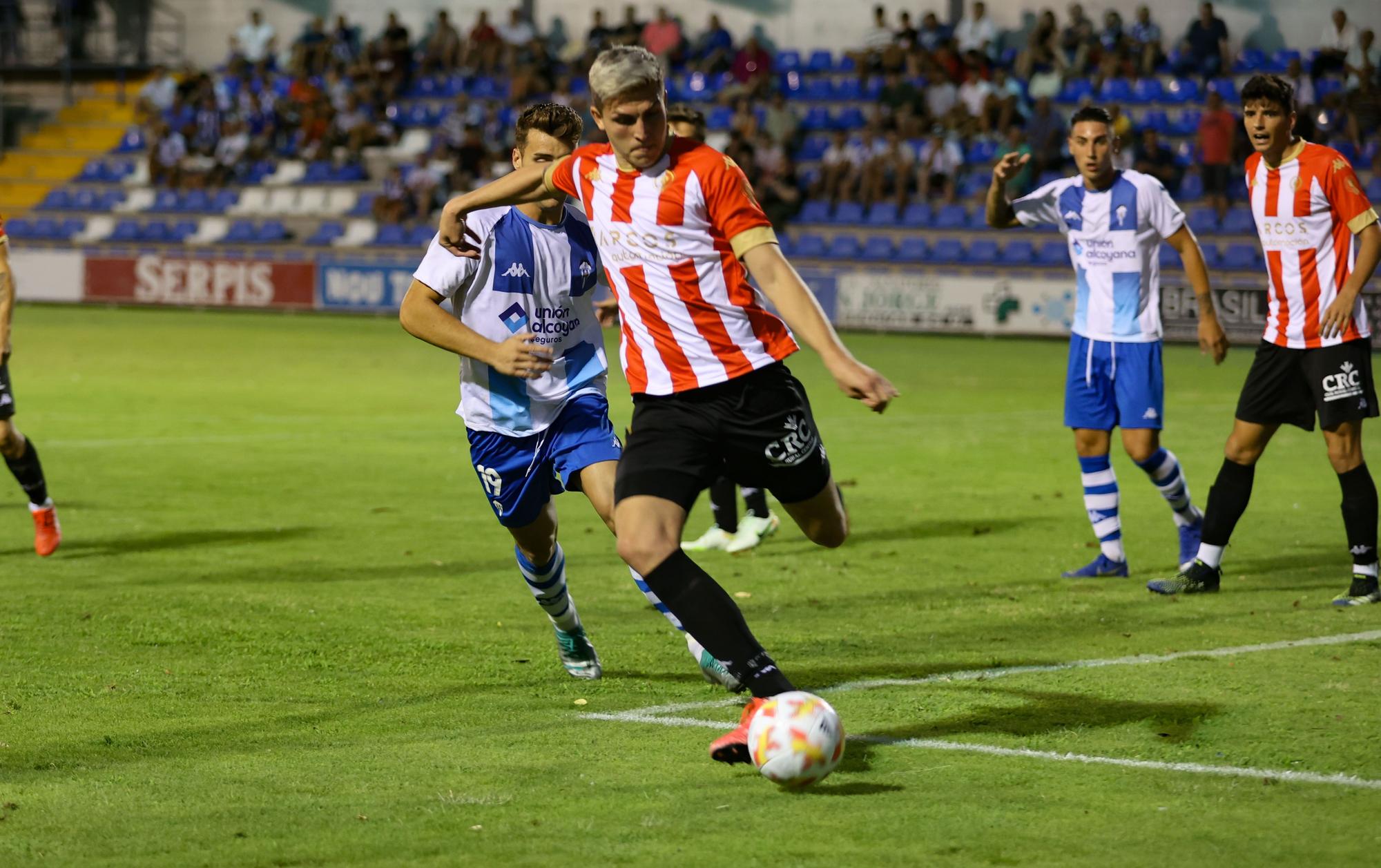 Carlos Abad da el Ciutat d’Alcoi al Hércules