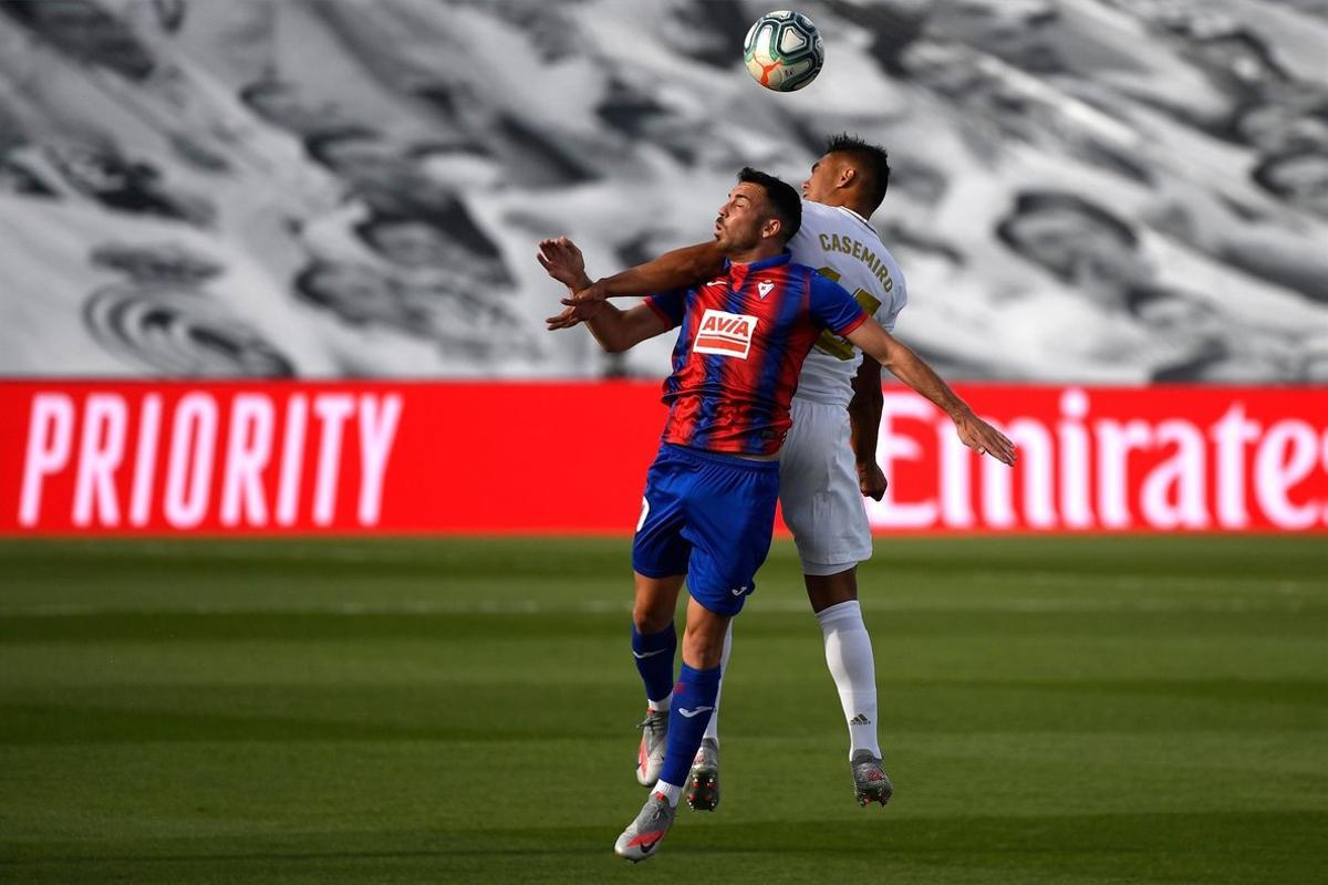 Las imágenes del Real Madrid 3 SD Eibar 1
