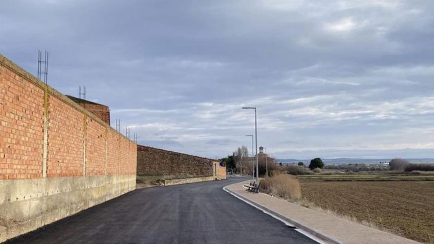 También se ha actuado en el camino de la Ermita. |