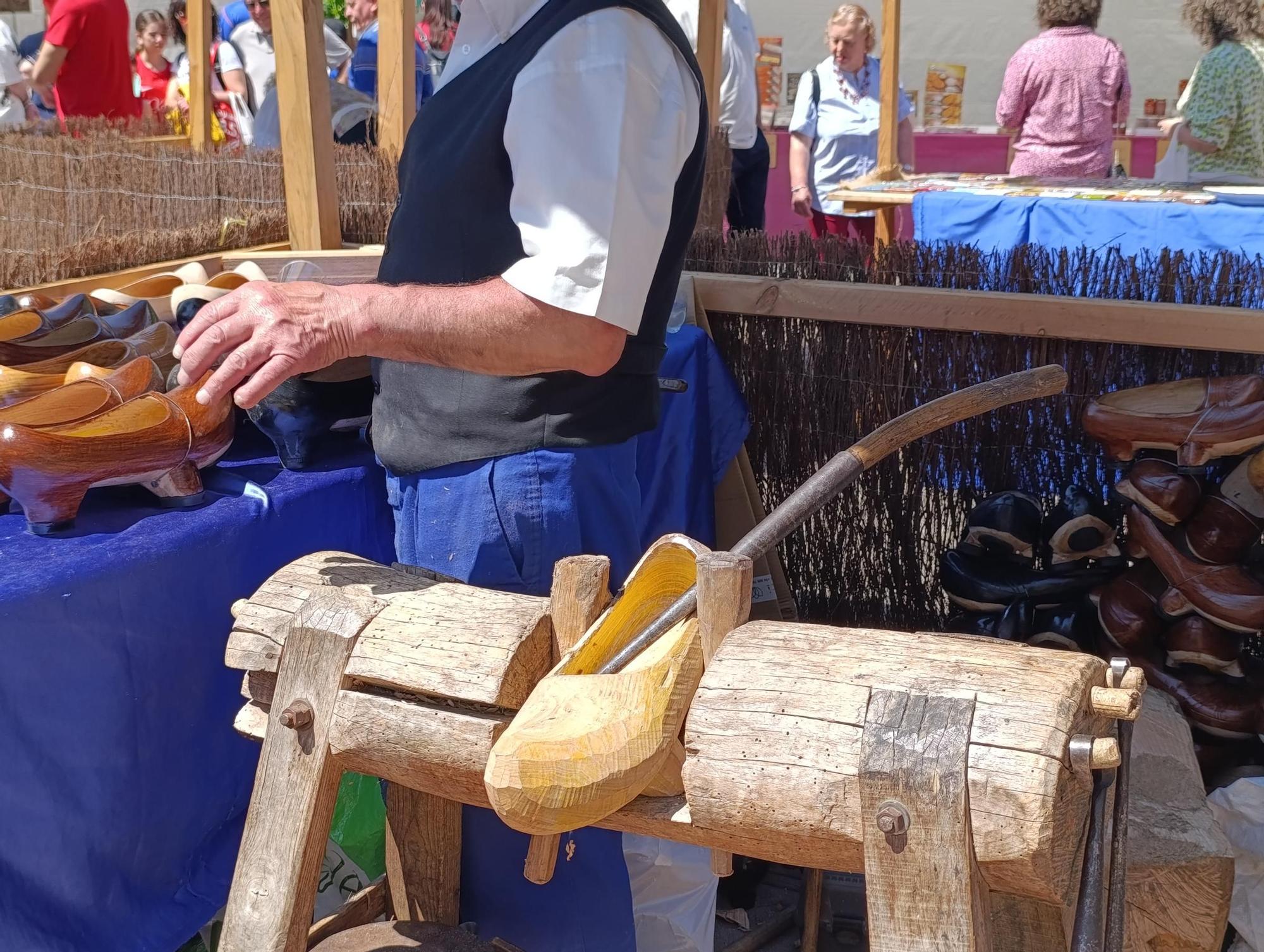 Los oficios con más tradición se pudieron ver en Llanera
