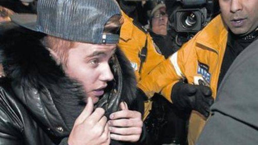 Un vídeo judicial de Justin Bieber pone al cantante de nuevo en evidencia