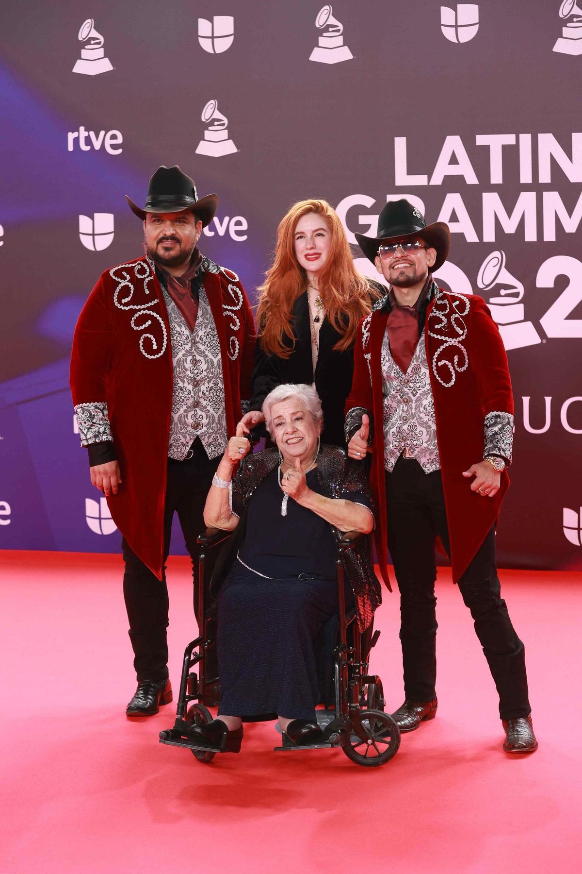 La catifa vermella dels Latin Grammy 2023 La catifa vermella dels Latin Grammy 2023