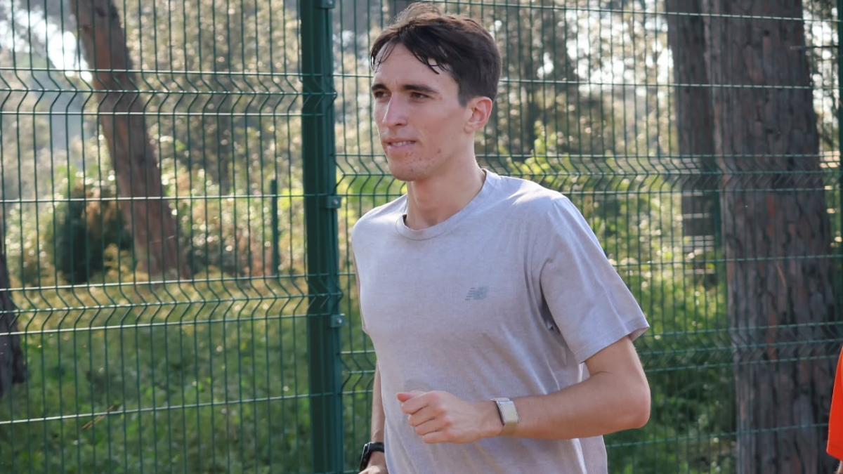 Pintado ha vuelto por fin a los entrenamientos