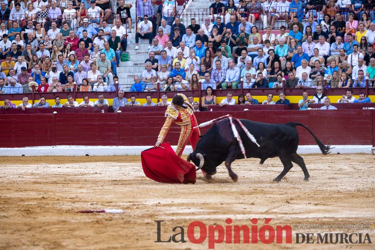 Tercera corrida de la Feria Taurina de Murcia (El Juli, Ureña y Roca Rey)