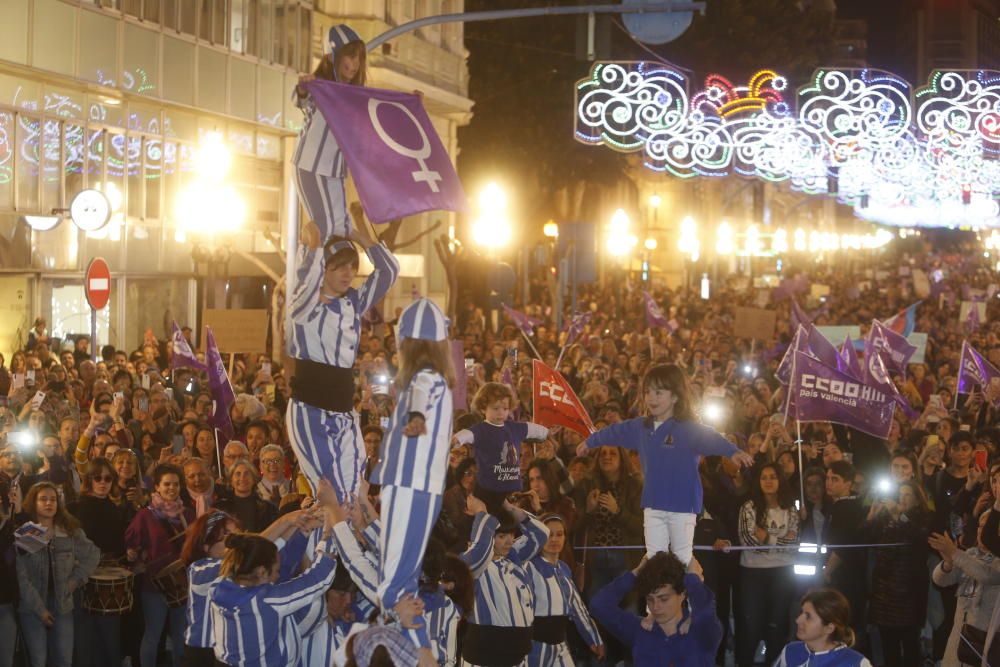 Manifestación del 8M en Alicante