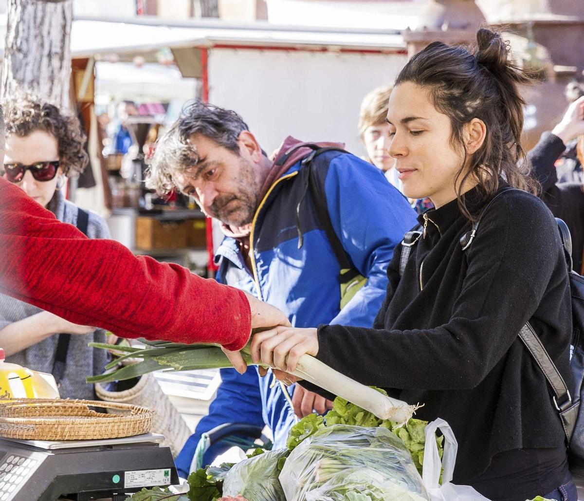 UN MERCADO SOSTENIBLE: Mercat de la Terra (Barcelona)