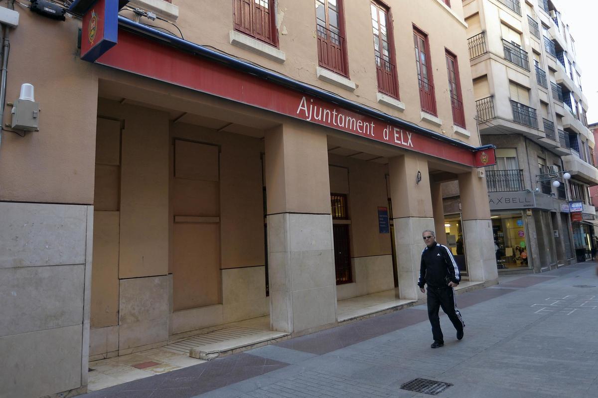 Las oficinas de la Concejalía de Hacienda, en la calle Troneta