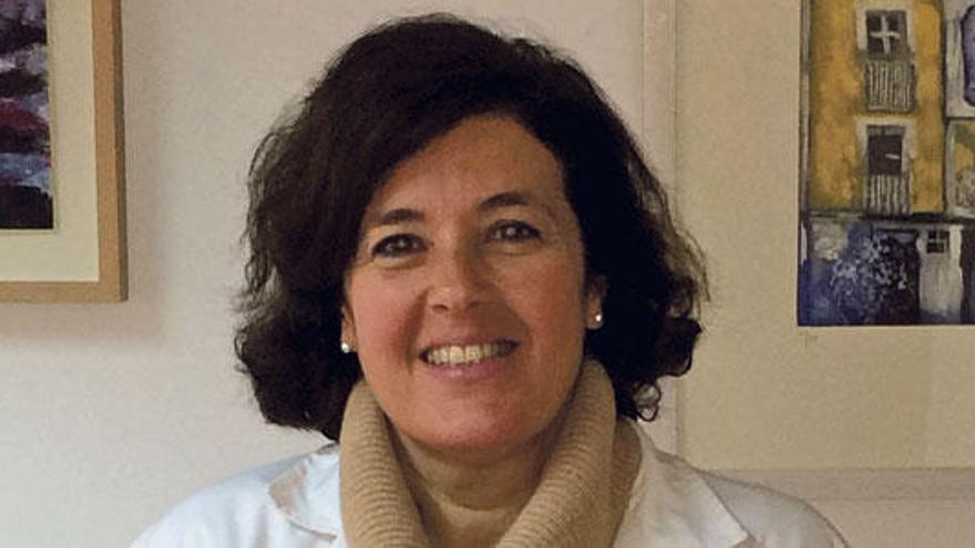 La doctora Caterina Vicens, del centro de salud de Son Serra-La Vileta.