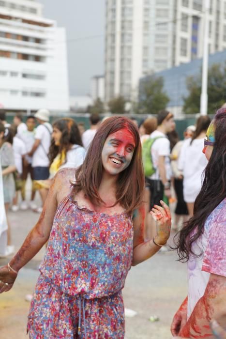 Festival Holi en Gijón