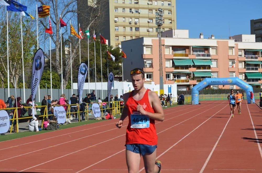 Media Maratón en Cartagena