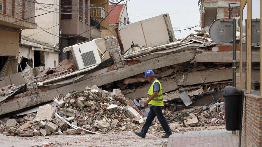 El terremoto que destrozó Lorca