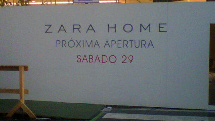 Zara Home abre mañana en la plaza de Lugo su tienda 300 - La Opinión de A  Coruña