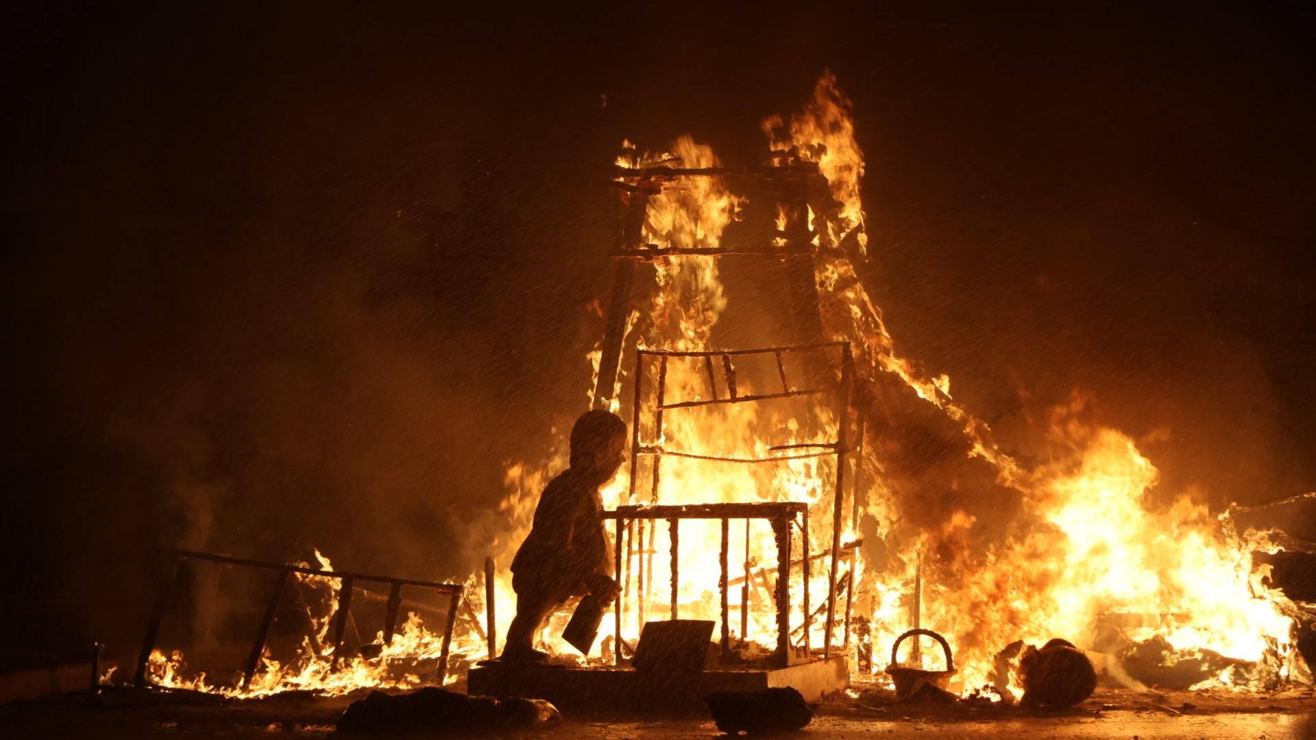 La Cremà de Sant Joan d'Alacant