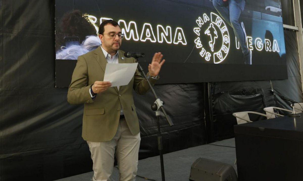 El Ángel de la Semana Negra