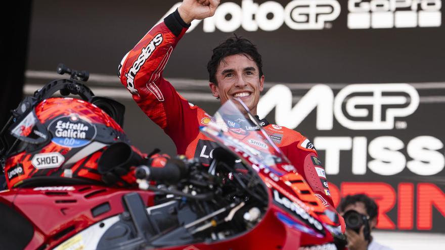 Marc Márquez: &quot;Podía haber corrido más, pero no era necesario&quot;