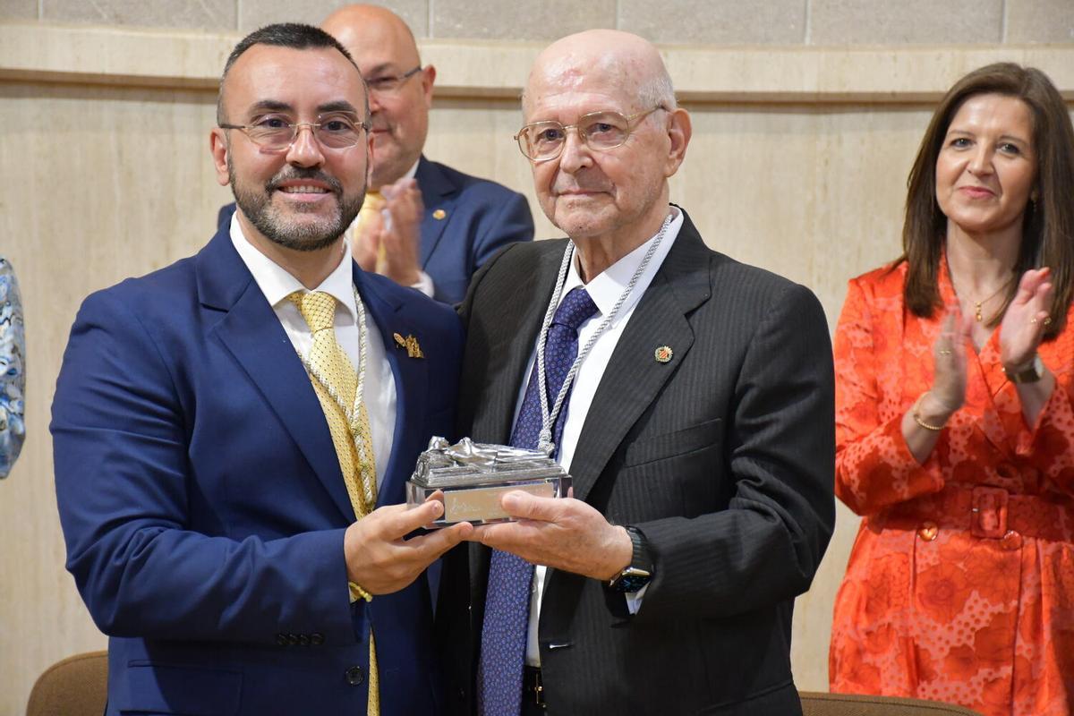Su última aparición pública fue en mayo del 2023, cuando recibió el primer Pasqual·lí d'Honor.
