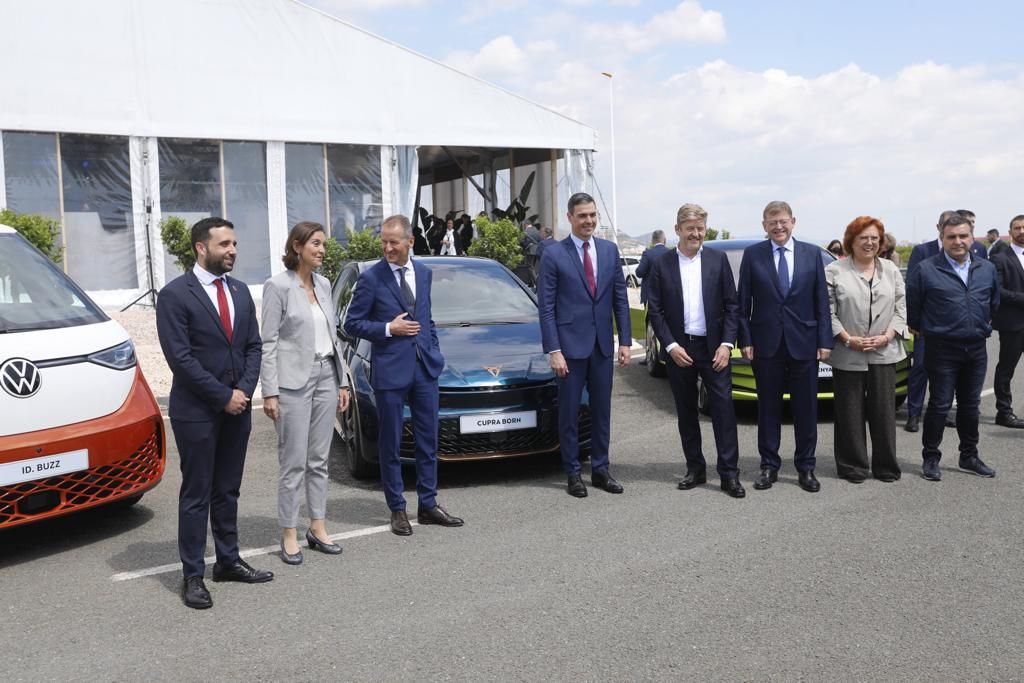 Volkswagen presenta su nueva planta de baterías en Sagunt