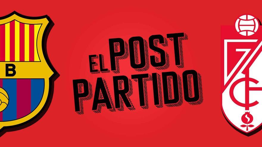 El post partido del Barça - Granada: el Barça se despeña trágicamente