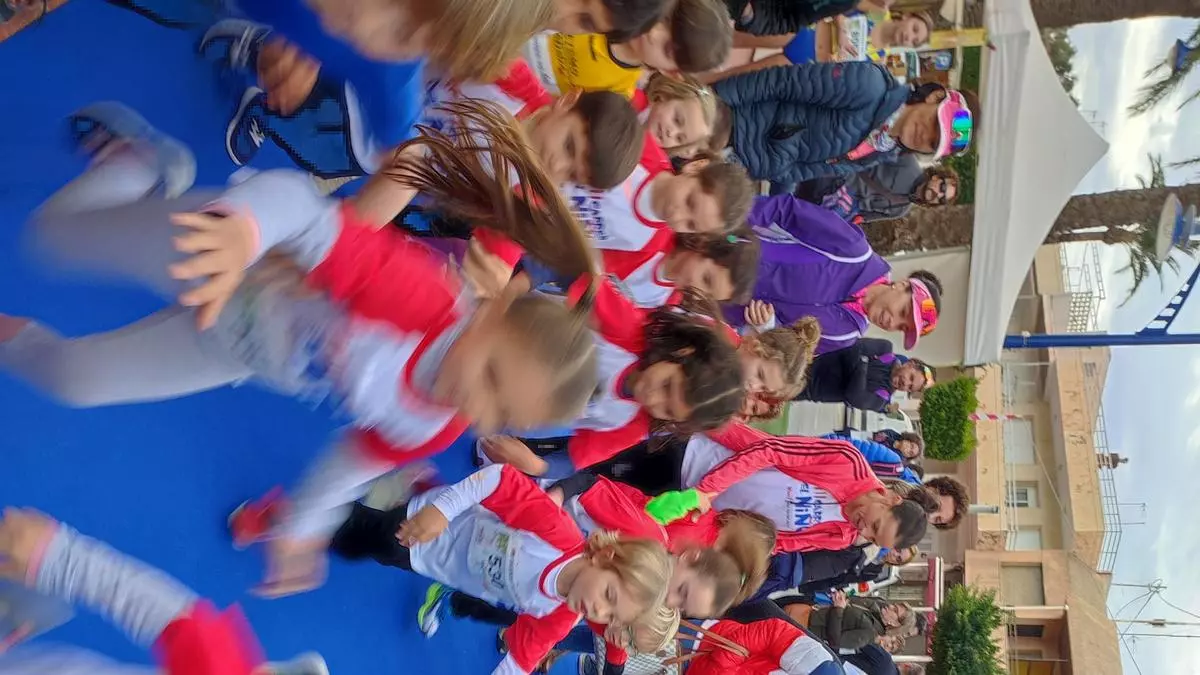 San Javier celebra los Reyes Magos con la Carrera del Niño
