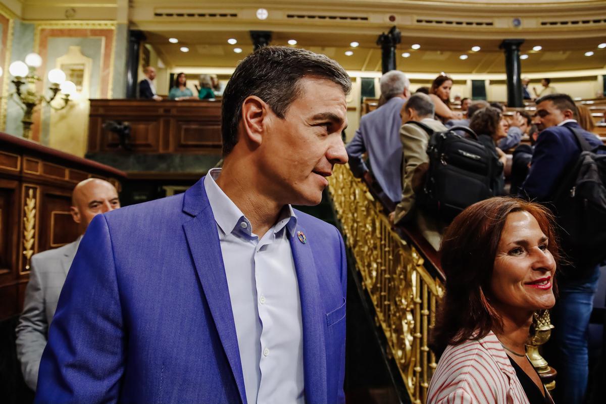 Sánchez segueix aquí Sánchez segueix aquí