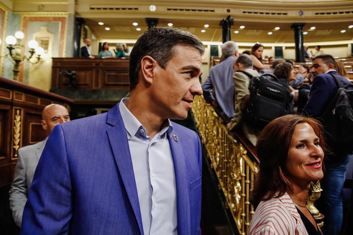 En directe | Sessió de control al Govern al Congrés dels Diputats