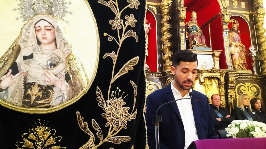 Monesterio abre su Semana Santa con el pregón de Manuel Parra Aranda