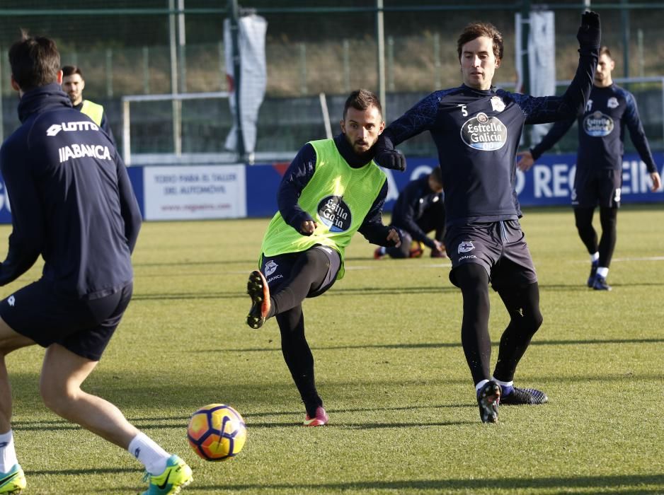 Rubén, Álex Bergantiños y Borja Valle se quedan fuera por decisión técnica.