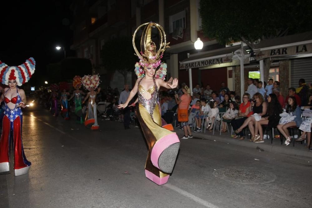 Desfile de las Fiestas de Alcantarilla 2018