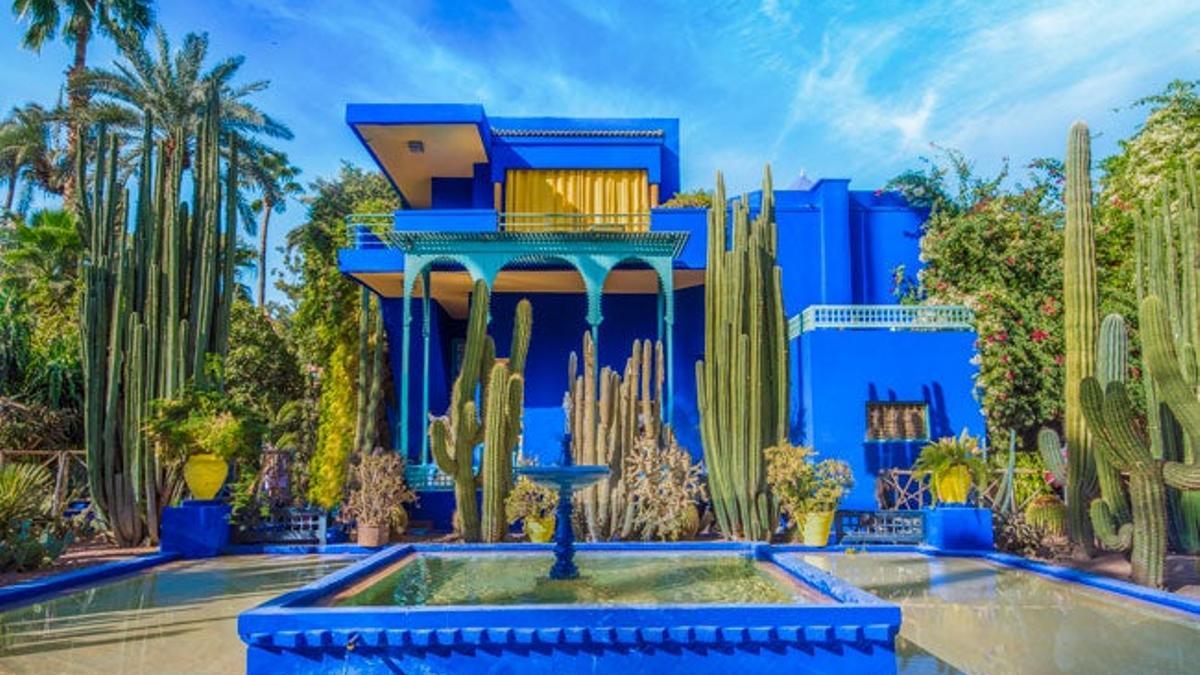 Jardines Majorelle