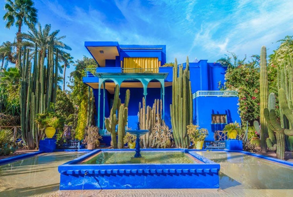 El Jardín Majorelle: sobredosis de color en Marrakech