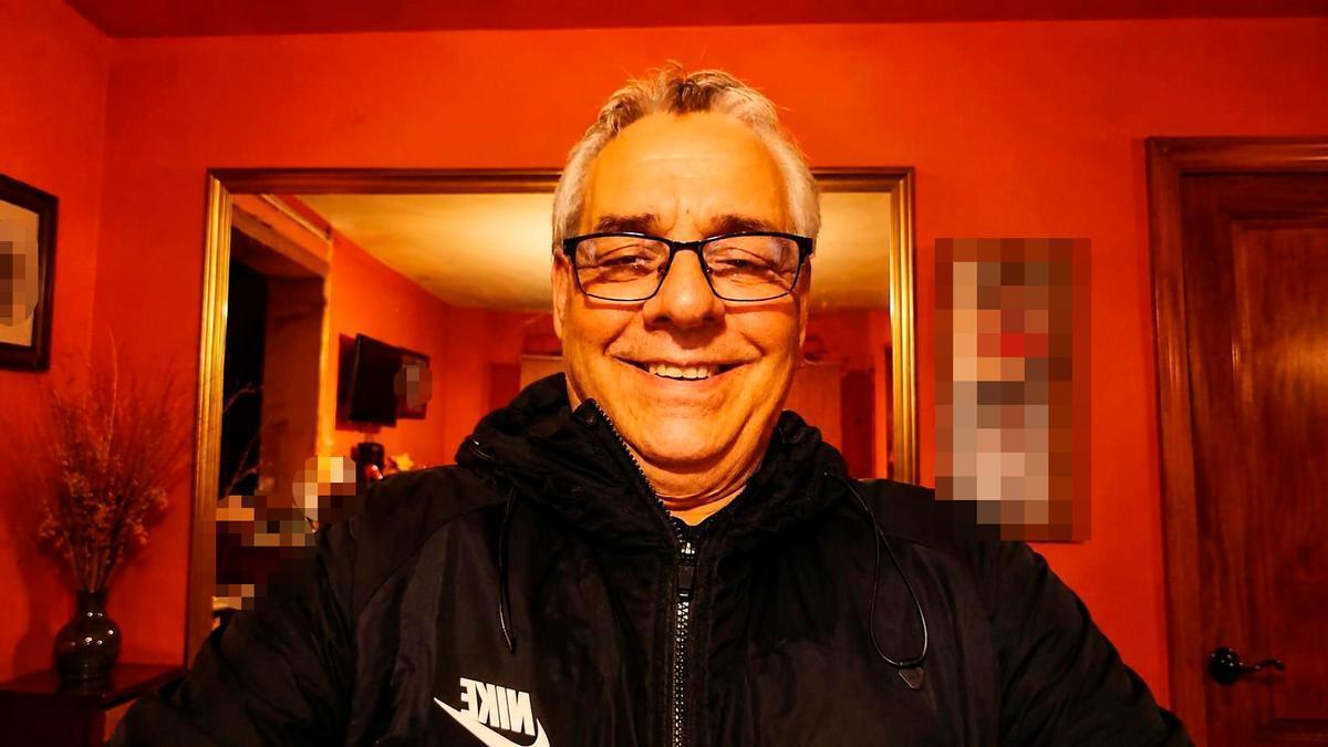 Fotografía reciente de Jesús López Alonso, "Susi", cedida por la familia.
