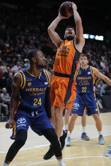 Valencia Basket - Herbalife GC, en imágenes