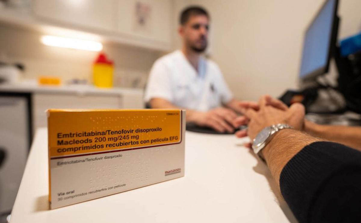 La llista d’espera per a la ‘pastilla anti VIH’ és de 30 mesos