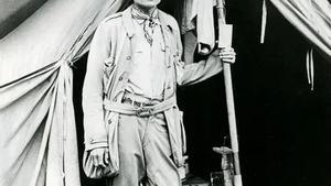 Hiram Bingham, inspirador del personaje de Indiana Jones