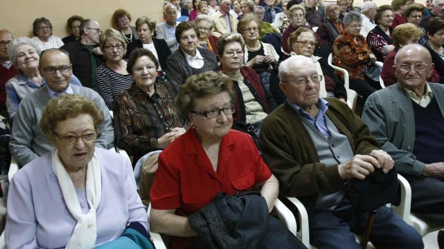 El gasto mensual en pensiones ha crecido un 3 %.