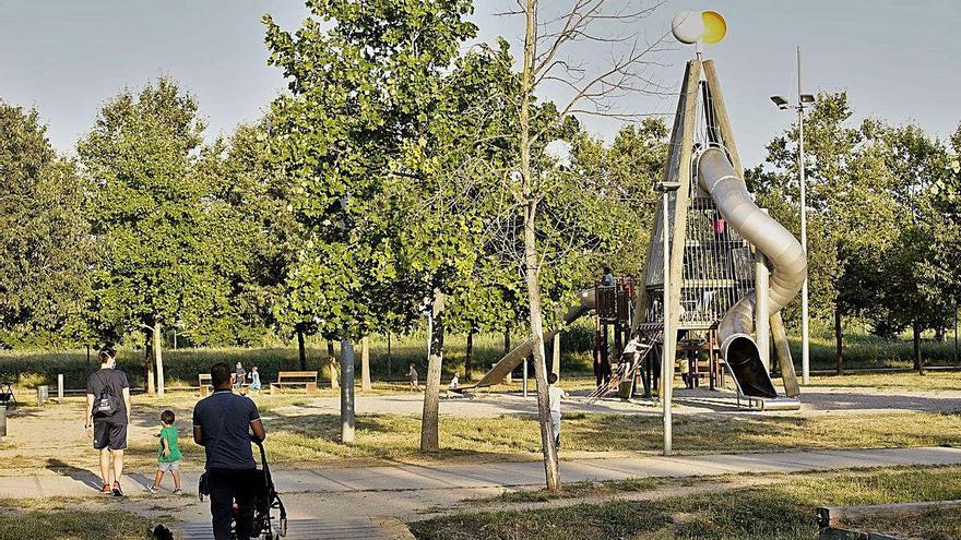 El parc de Can Gibert del Pla que portarà el nom de Jordi Vilamitjana.