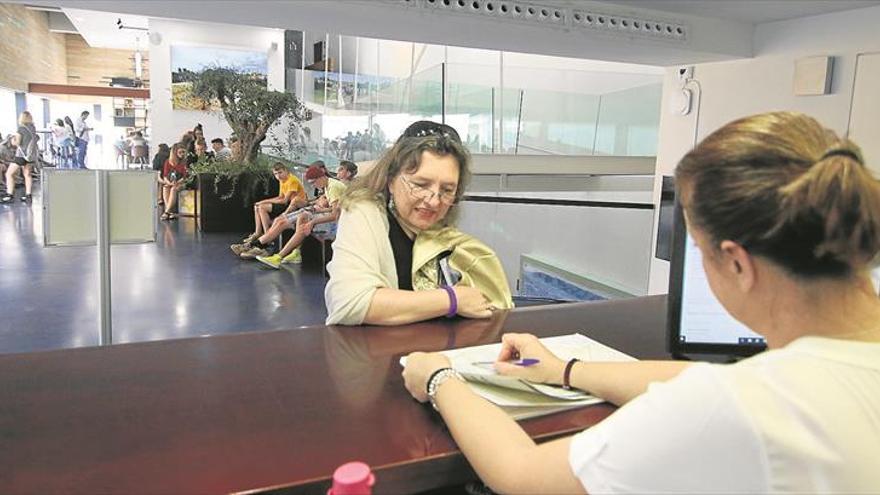 La primera puerta de acogida al turista