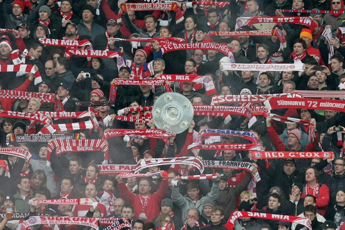 Las imágenes de la fiesta del Bayern Múnich