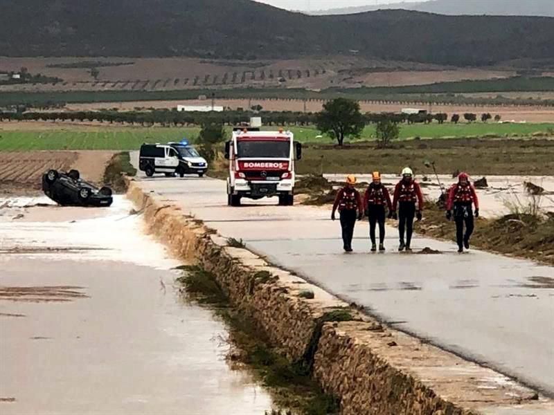 Los efectos de la gota fría