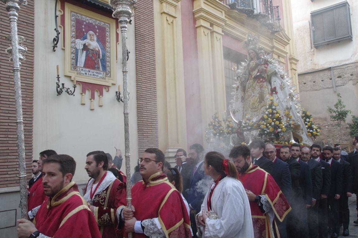 Rosario votivo de la Virgen de los Remedios por la feligresía de Los Mártires