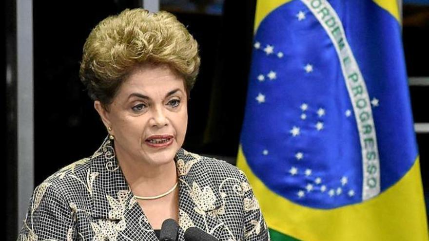 La presidenta del Brasil, Dilma Rousseff