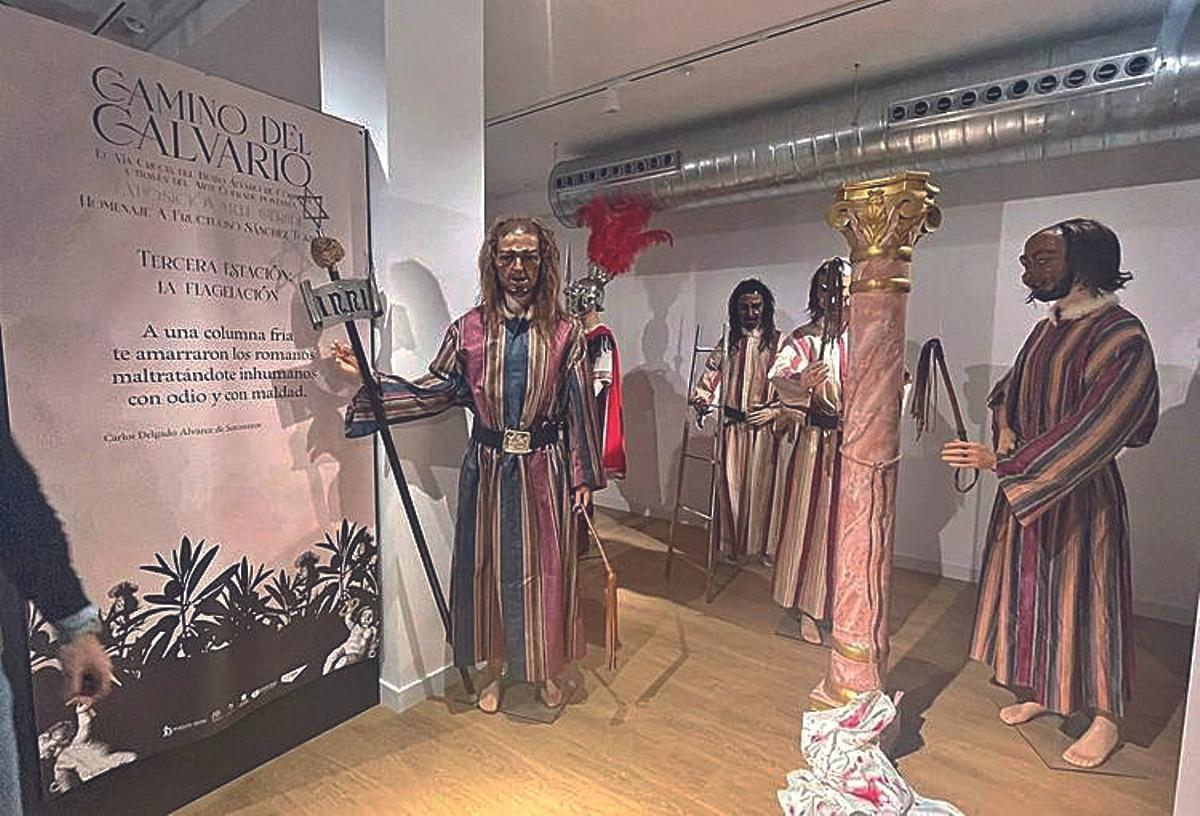 Exposición de arte cofrade.