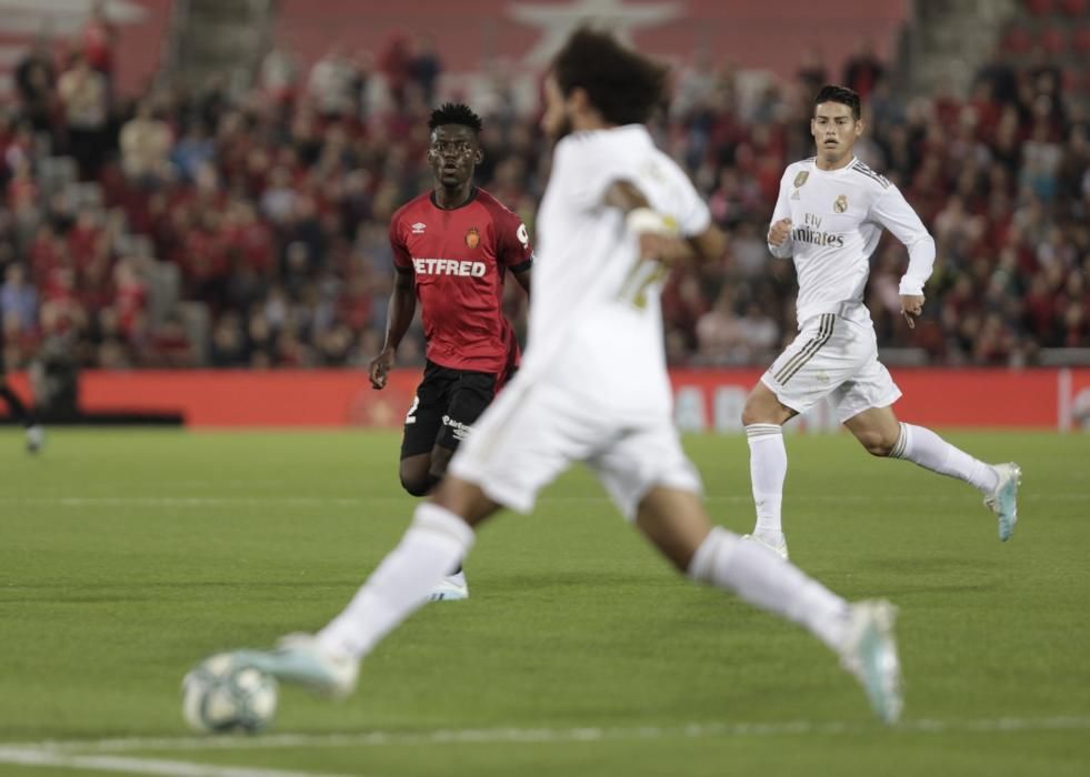 El Real Mallorca tumba al todopoderoso Real Madrid