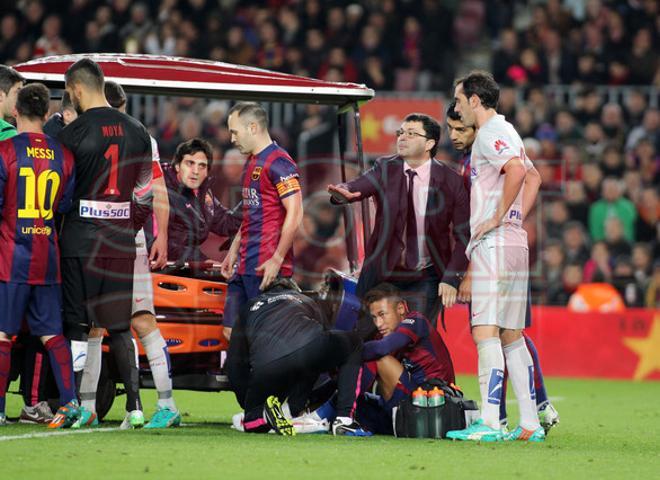 FCBARCELONA 3-ATLÉTICO DE MADRID 1