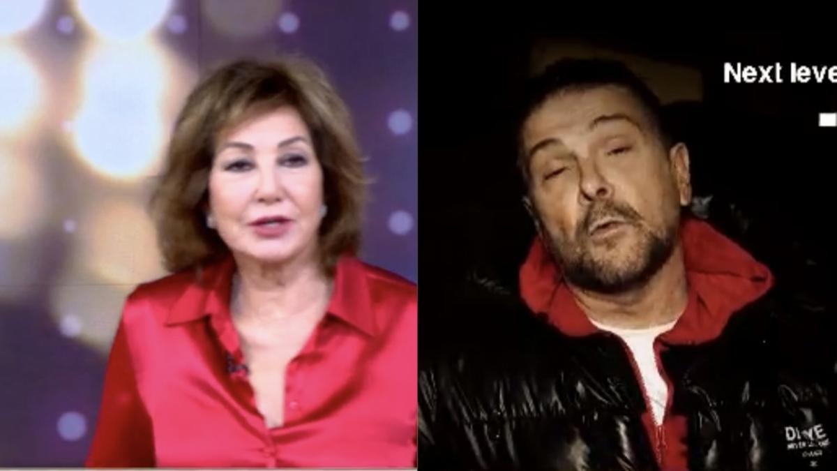 Ana Rosa y Luis Font.