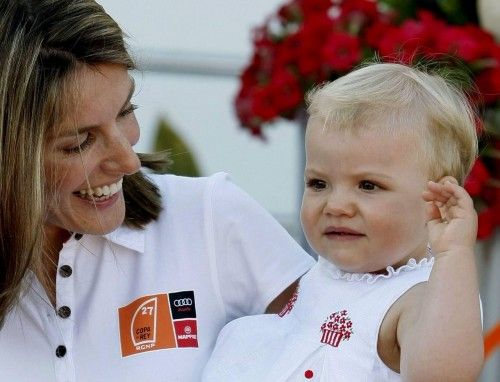 La infanta Sofía cumple 7 años