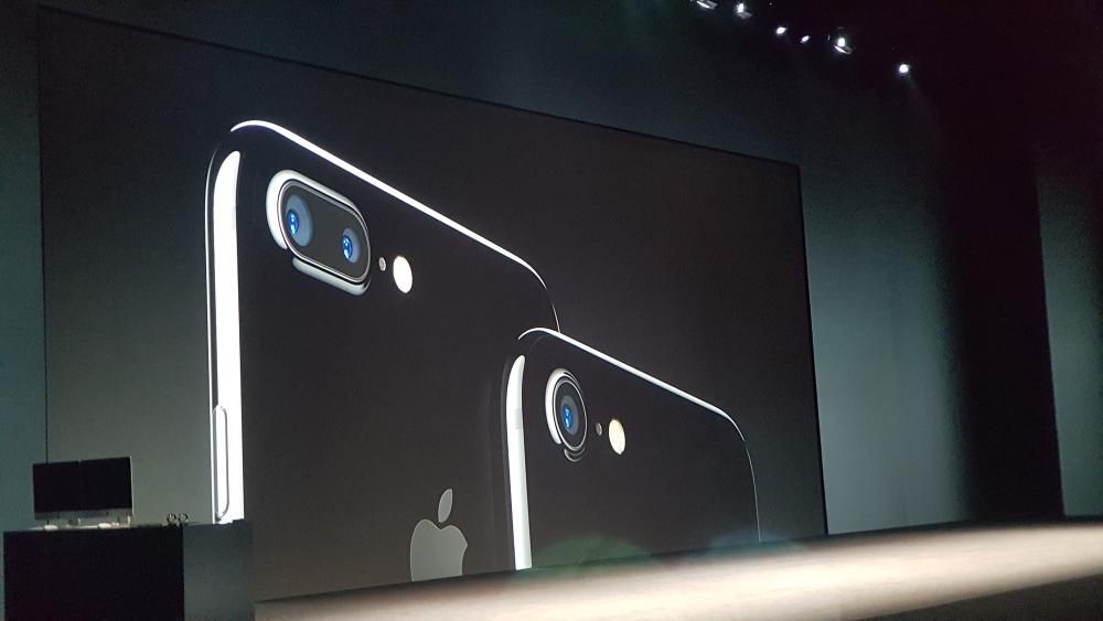 Apple presenta el nuevo iPhone 7